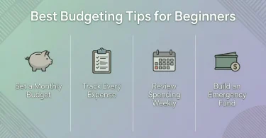 best budgeting tips from beginners