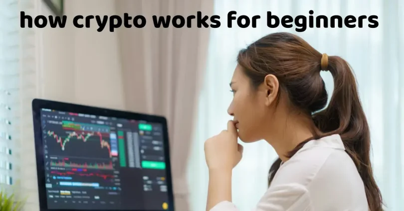 how crypto works for beginners