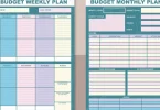 how to plan monthly budget