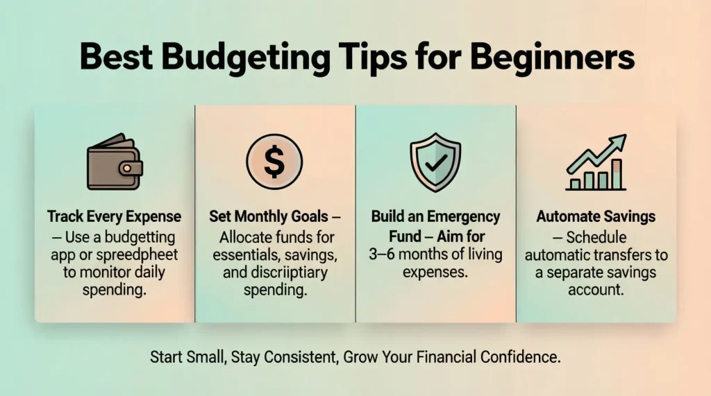 what is best budgeting tips for beginners