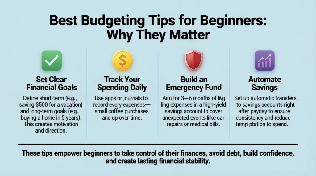 why is best budgeting tips for beginners important