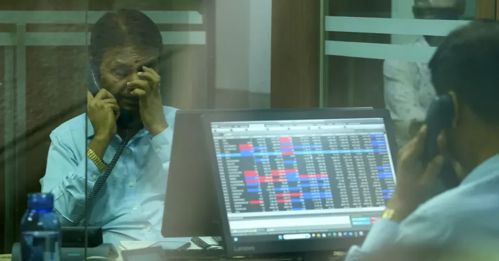 why is india’s stock benchmarks set for worst day in over four months on renewed tariff worries important